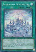 Labrynth Labyrinth [TAMA-EN021] Super Rare