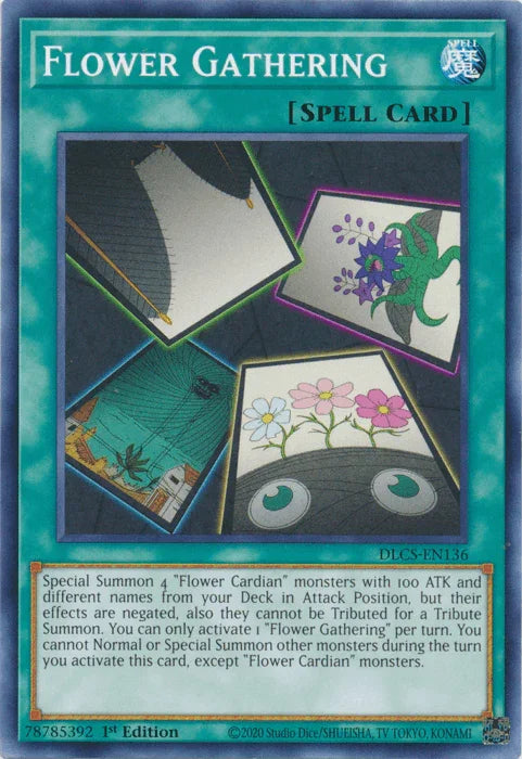 Flower Gathering [DLCS-EN136] Common