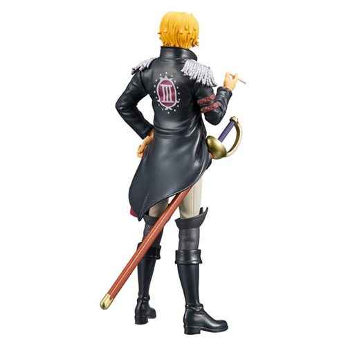 One Piece The Grandline Men Sanji Vol. 4 DXF Statue