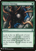 Ancient Stirrings (LIST-A25-159) - The List