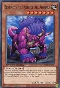 Behemoth the King of All Animals [SBCB-EN052] Common