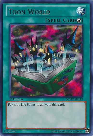 Toon World [LCYW-EN115] Rare