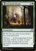 Autumnal Gloom // Ancient of the Equinox (SOI-194) - Shadows over Innistrad: (Double Faced Transform)