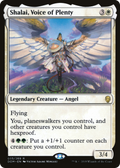Shalai, Voice of Plenty (PPM20-35P) - Dominaria Promos