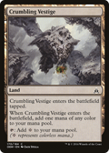 Crumbling Vestige (OGW-170) - Oath of the Gatewatch Foil