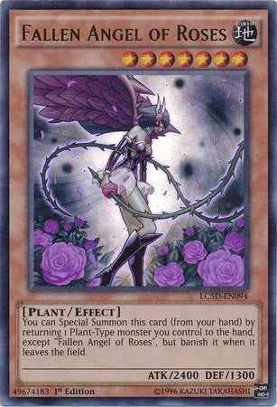 Fallen Angel of Roses [LC5D-EN094] Ultra Rare
