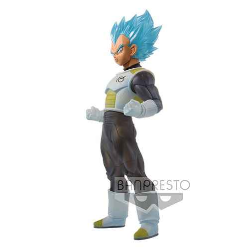 Dragon Ball Super Clearise Super Saiyan God Vegeta Statue