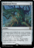 Maskwood Nexus (M3C-299) - Modern Horizons 3 Commander