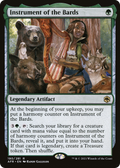 Instrument of the Bards (AFR-190) - Adventures in the Forgotten Realms Foil