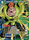 Android 16, Stalwart Defender (Winner Stamped) (P-310_PR) [Tournament Promotion Cards]