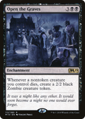 Open the Graves (PPZNR-112P) - Core Set 2019 Promos