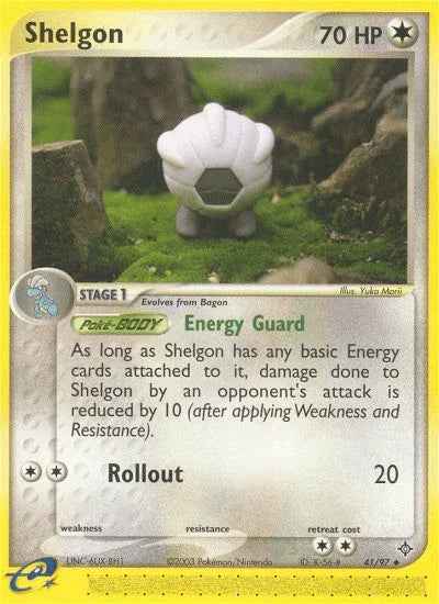 Shelgon (41/97) [EX: Dragon]