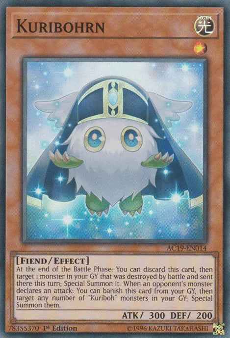Kuribohrn [AC19-EN014] Super Rare