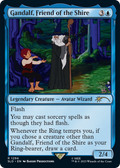 Gandalf, Friend of the Shire (SLD-1294) - Secret Lair Drop
