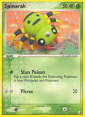 Spinarak (75/115) [EX: Unseen Forces]