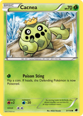 Cacnea (9/116) [Black & White: Plasma Freeze]