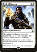 Oath of Gideon (PRE-30S) - Oath of the Gatewatch Promos Foil