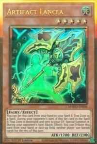 Artifact Lancea [MAGO-EN008] Gold Rare