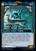 Cosima, God of the Voyage // The Omenkeel (KHM-303) - Kaldheim: (Showcase) Foil