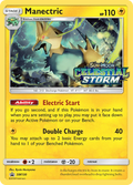 Manectric (SM130) [Sun & Moon: Black Star Promos]
