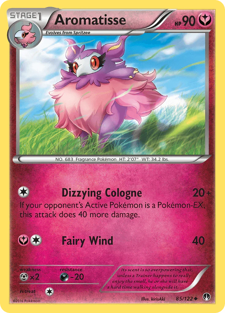 Aromatisse (85/122) [XY: BREAKpoint]