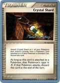 Crystal Shard (122/144) (King of the West - Michael Gonzalez) [World Championships 2005]