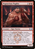 Pugnacious Pugilist (SNC-117) - Streets of New Capenna Foil