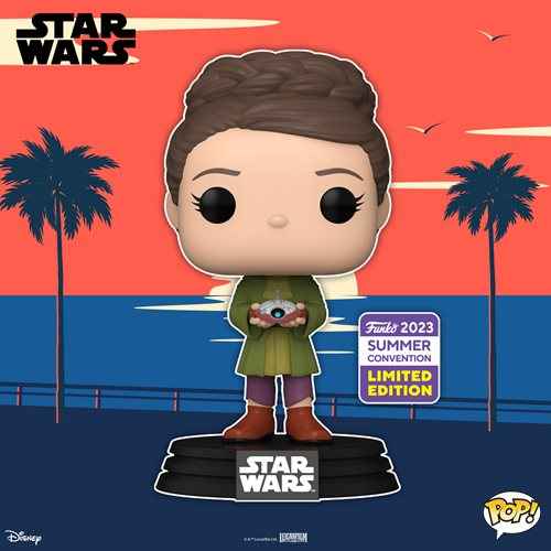 Funko POP! Star Wars: Young Leia with Lola SDCC Exclusive