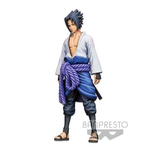 Naruto Shippuden: Sasuke Uchiha Manga Dimensions Grandista Statue