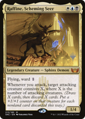 Raffine, Scheming Seer (PPSNC-213P) - Streets of New Capenna Promos