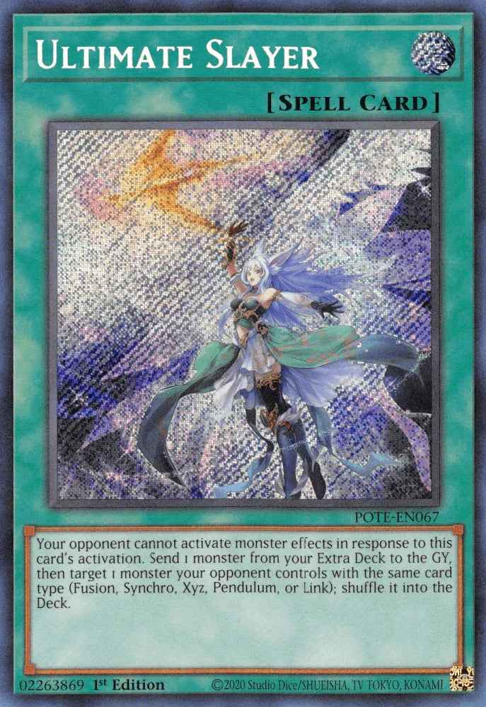 Ultimate Slayer [POTE-EN067] Secret Rare