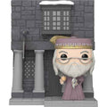 Funko POP! Deluxe: Albus Dumbledore with Hog's Head Inn