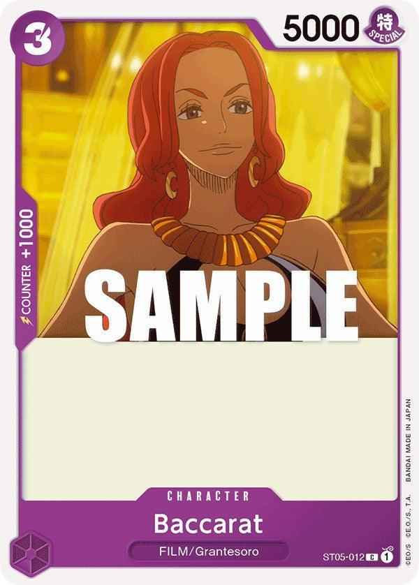 Baccarat [Starter Deck: Film Edition]