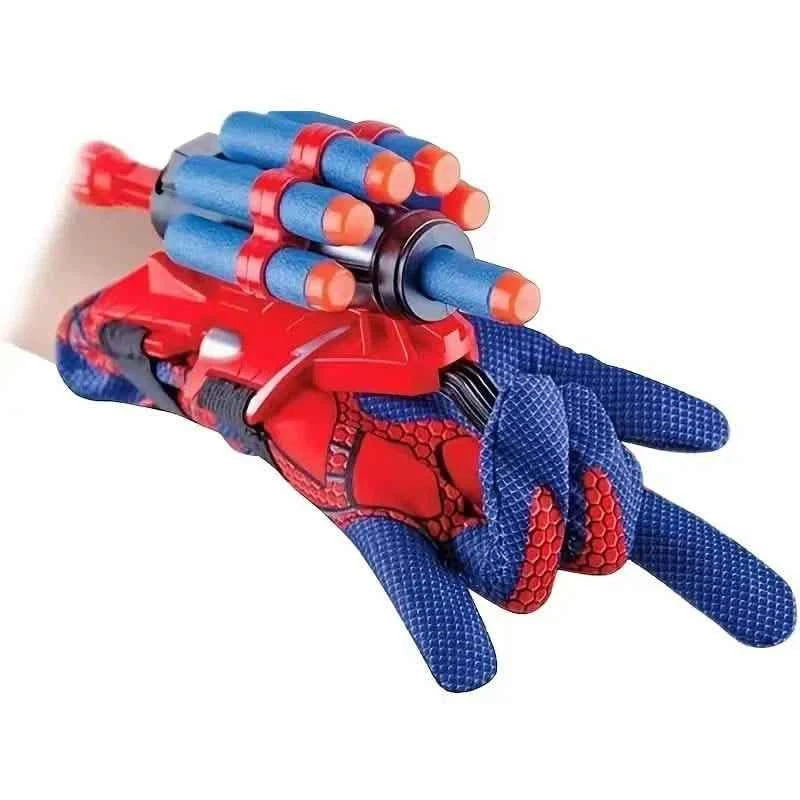 Dart Spider Gloves Web Shooter Toy Set