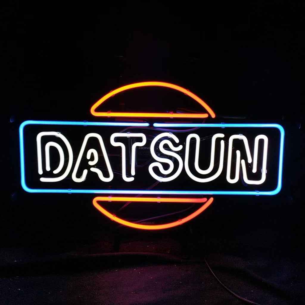 DATSUN Car Neon Sign