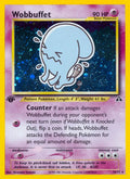 Wobbuffet (16/75) [Neo Discovery 1st Edition]