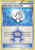 Team Aqua's Great Ball (27/34) [XY: Double Crisis]