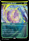 Freed from the Real (SLD-425) - Secret Lair Drop: (Showcase) Foil