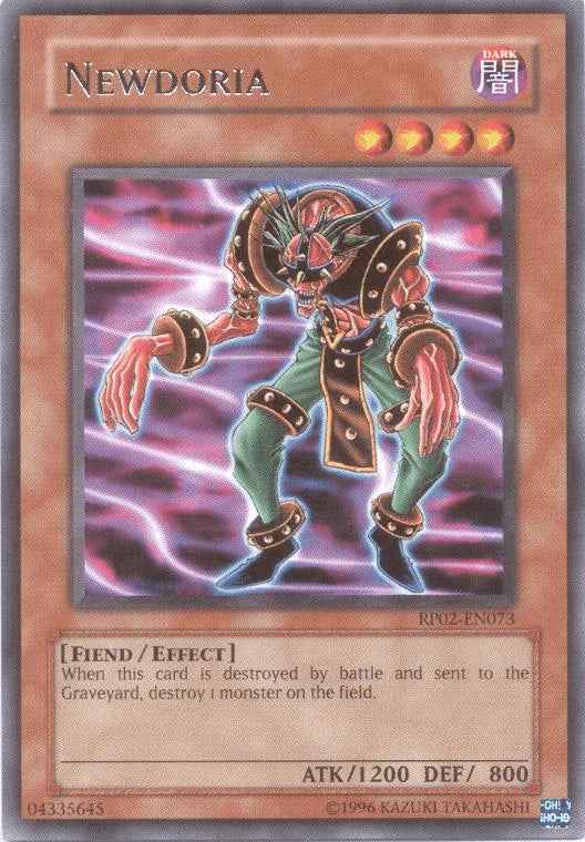 Newdoria [RP02-EN073] Rare