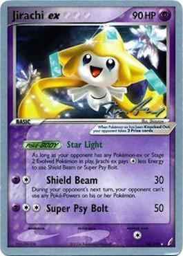 Jirachi ex (94/100) (Legendary Ascent - Tom Roos) [World Championships 2007]