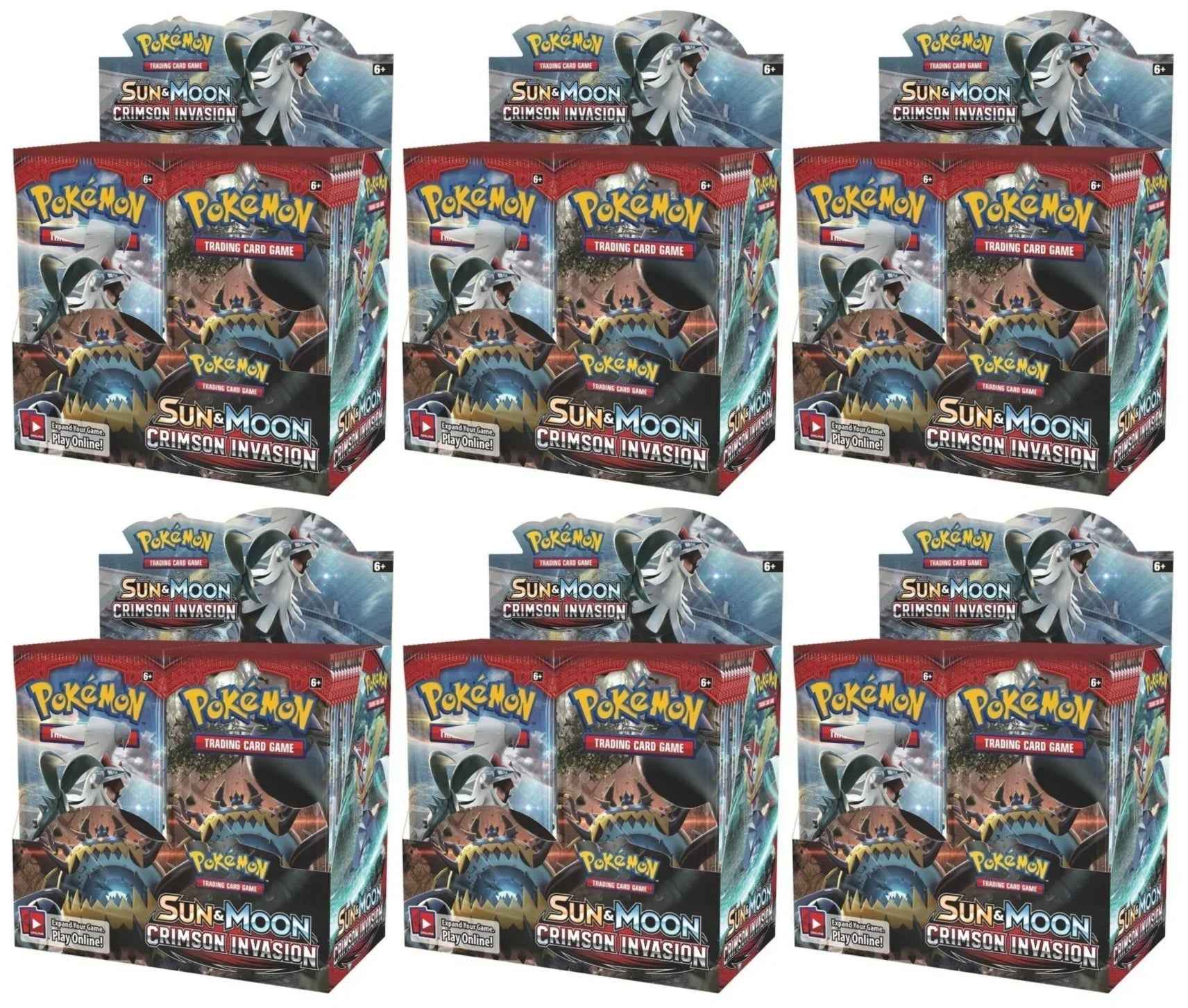 Sun & Moon: Crimson Invasion - Booster Case