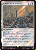 Defenders of Humanity (40K-11★) - Warhammer 40,000 Commander Foil