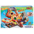 Hot Wheels toxic Gorilla Slam Playset with Lights & Sounds for Kids 5 Years & Older