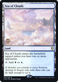 Sea of Clouds (PRE-360S) - Battle for Baldur's Gate Promos Foil