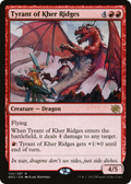 Tyrant of Kher Ridges (PPBRO-154P) - The Brothers' War Promos