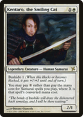 Kentaro, the Smiling Cat (BOK-013) - Betrayers of Kamigawa