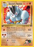 Giovanni's Machoke (42/132) [Gym Challenge 1st Edition]