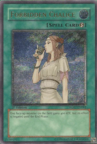 Forbidden Chalice [RGBT-EN061] Ultimate Rare