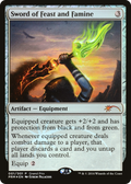 Sword of Feast and Famine (GPP-2016B) - Grand Prix Promos Foil