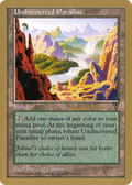 Undiscovered Paradise (WCD-JK167) - World Championship Decks 1997